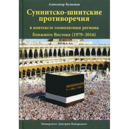 Политология, книга Суннитско-шиитские противоречия в контексте геополитики региона Ближнего Востока (1979–2016) купить по скидке