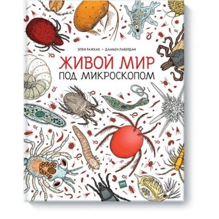Животный и растительный мир, книга Живой мир под микроскопом купить по скидке