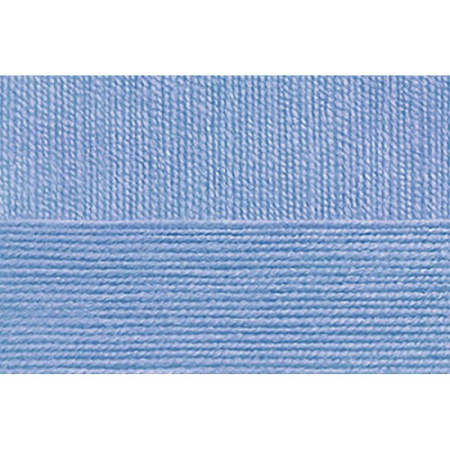 Детский каприз трикотажный. Цвет 520-Голубая пролеска. 5x50 г