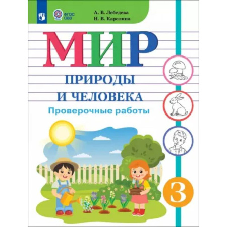 Коррекционная педагогика, книга Мир природы и человека. 3 класс. Проверочные работы. Адаптированные программы купить по скидке