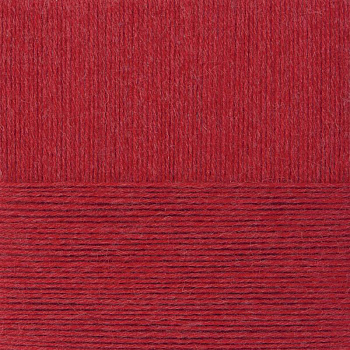 Выгодный носок. Цвет 06-Красный. 5x100 г.