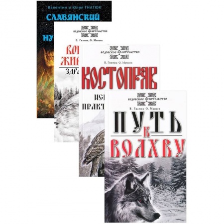 Эзотерические учения, книга О волхвах и ведах (комплект из 4 книг) купить по скидке