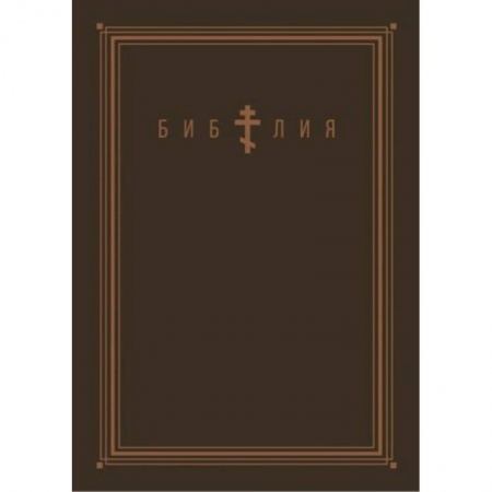 Богослужебные издания, книга Библия. Книги Священного Писания Ветхого и Нового Завета (золотой обрез) купить по скидке