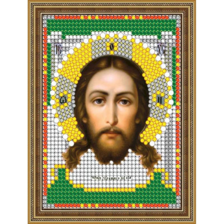Набор для алмазной вышивки ДЛМ-327 «Св. Спас Нерукотворный» 9,2x12 см