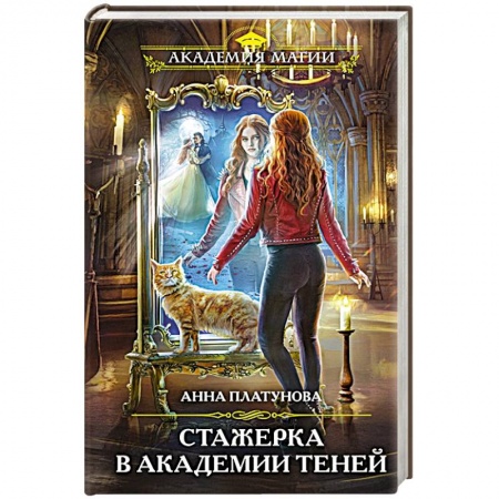 Русское фэнтези, книга Стажерка в Академии Теней купить по скидке
