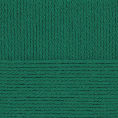 Народная традиция. Цвет 335-Изумруд. 10x100 г.