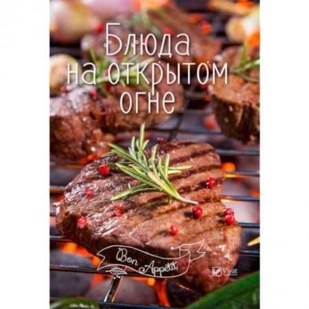 Шашлыки. Барбекю. Гриль. Блюда для пикника, книга Блюда на открытом огне купить по скидке