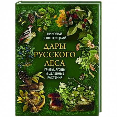 Грибы. Справочники. Определители, книга Дары русского леса. Грибы, ягоды и целит.растения купить по скидке