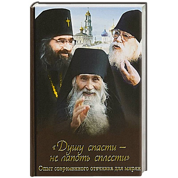 Душу спасти - не лапоть сплести: Опыт современного отечника для мирян