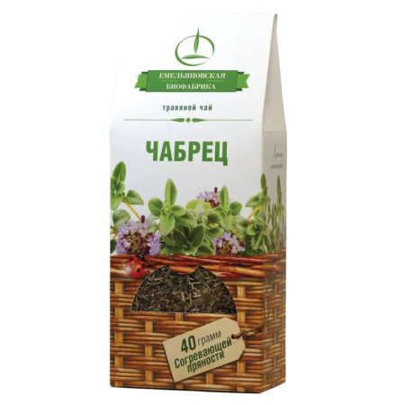 Чабрец Травяной чай, 40 г