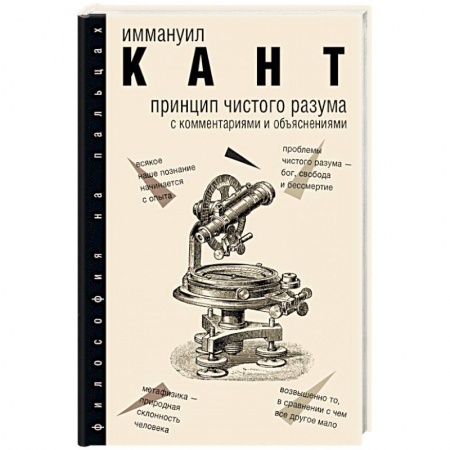 Философия, книга Принцип чистого разума с комментариями и объяснениями купить по скидке