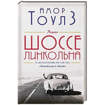 Зарубежная современная проза, книга Шоссе Линкольна купить по скидке