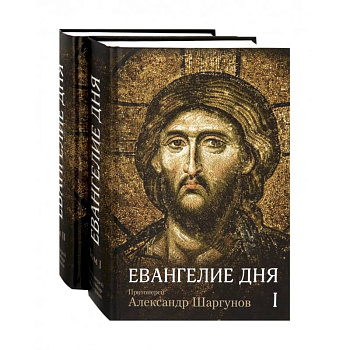 Евангелие дня. Толкование Евангелия на каждый день. В 2-х томах