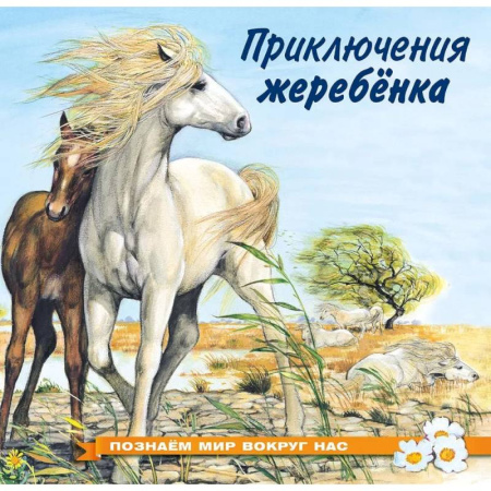 Повести и рассказы о животных, книга Приключения жеребенка купить по скидке